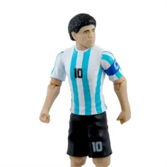 Figurka akcji piłkarza, 20 cm - Argentyna Maradona w koszulce z numerem 10 zdjęcie 2