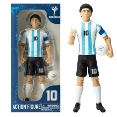 Figurka akcji piłkarza, 20 cm - Argentyna Maradona w koszulce z numerem 10