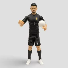 Figurka akcji piłkarza, 20 cm - Belgia, Courtois w koszulce nr 1 zdjęcie 2
