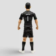 Figurka akcji piłkarza, 20 cm - Belgia, Courtois w koszulce nr 1 zdjęcie 3