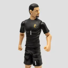 Figurka akcji piłkarza, 20 cm - Belgia, Courtois w koszulce nr 1 zdjęcie 4