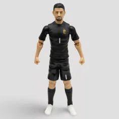 Figurka akcji piłkarza, 20 cm - Belgia, Courtois w koszulce nr 1 zdjęcie 1