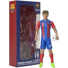 Figurka akcji piłkarza, 20 cm - FC Barcelona, Lamine Yamal w koszulce nr 19