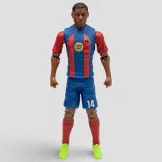 Figurka akcji piłkarza, 20 cm - FC Barcelona, w koszulce z numerem 14 Rashforda zdjęcie 1