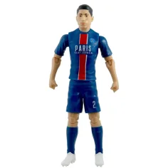 Figurka akcji piłkarza, 20 cm - PSG, Hakimi w koszulce z numerem 2 zdjęcie 1