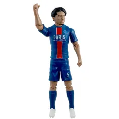 Figurka akcji piłkarza, 20 cm - PSG, Marquinhos w koszulce z numerem 5 zdjęcie 2
