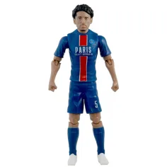 Figurka akcji piłkarza, 20 cm - PSG, Marquinhos w koszulce z numerem 5 zdjęcie 1
