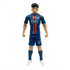 Figurka akcji piłkarza, 20 cm - PSG, Vitinha w koszulce z numerem 17 zdjęcie 2