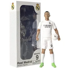 Figurka akcji piłkarza, 20 cm - Real Madrid, w koszulce z numerem 9 Mbappé