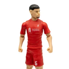 Figurka akcji piłkarza, 20cm - Liverpool Kerkez w koszulce z numerem 6 zdjęcie 2