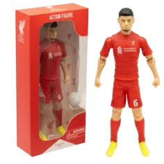 Figurka akcji piłkarza, 20cm - Liverpool Kerkez w koszulce z numerem 6