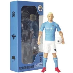 Figurka akcji piłkarza, 20cm - Manchester City, Haaland w koszulce nr 9