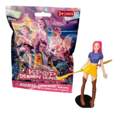 Figurka niespodzianka K-Pop Demon Hunters z kartą