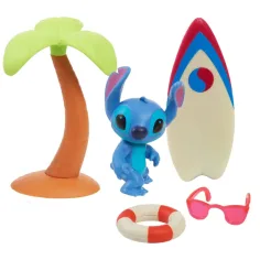 Figurka Stitcha z deską surfingową i palmą zdjęcie 2