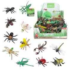 Animal World Zbieralne figurki owadów 1szt