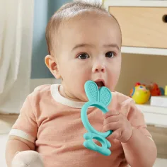 Fisher-Price Wesołe figurki Gryzak Króliczek - Mattel zdjęcie 2