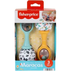 Fisher-Price: Grzechotka bębnowa dla niemowląt - Mattel
