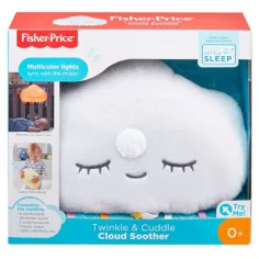 Fisher-Price: Słodkie sny świecąca chmurka - Mattel