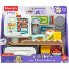 Fisher Price: Śmiej się i rozwijaj kasę - Mattel