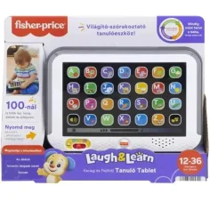 Fisher-Price: Śmiej się i rozwijaj tablet edukacyjny wydanie 2024 (w języku węgierskim) - Mattel