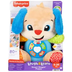 Fisher-Price Uczący się piesek - Mattel