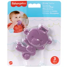 Fisher-Price: Wesołe figurki Małpa gryzak - Mattel