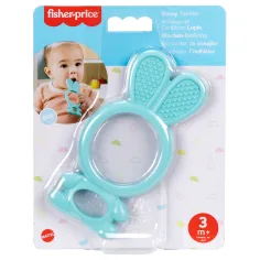Fisher-Price Wesołe figurki Zajączek gryzak - Mattel