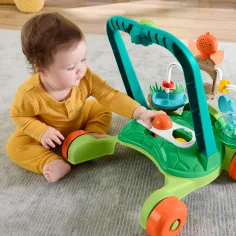 Fisher-Price: Żółw przyjaciel chodzik - Mattel zdjęcie 2