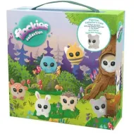 Flockies: Pudełko kolekcjonerskie domek z figurką myszy, seria 4