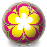 Flower 22 cm Bio Ball gumowa piłka - Mondo Toys