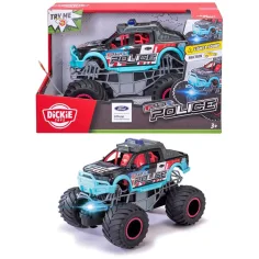 Ford F-150 Policyjny samochód z dźwiękiem i światłem - Dickie Toys