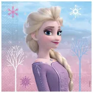 Frozen 2 serwetki papierowe dwuwarstwowe z motywem Elzy, opakowanie 20 sztuk