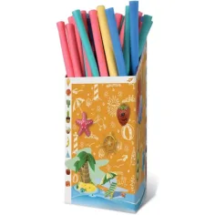 Fun Noodle: Polifoam wodne rurki pływackie w różnych wariantach