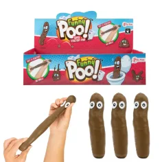 FunnyPoo, zabawna rozciągliwa figurka kupy 1szt zdjęcie 1