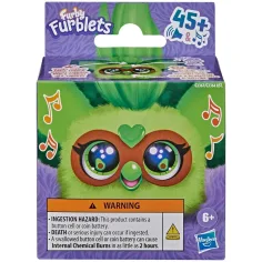 Furby: Furblets Avo-Kah interaktywna pluszowa figurka - Hasbro