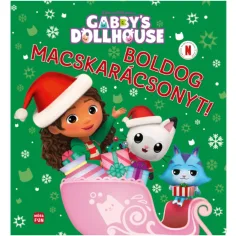 Gabi domek dla lalek - Wesołych Świąt Kocie! książka