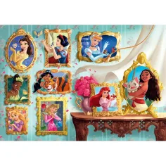 Galeria Księżniczek Disneya puzzle 1000 elementów - Clementoni zdjęcie 2