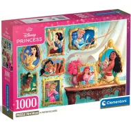 Galeria Księżniczek Disneya puzzle 1000 elementów - Clementoni