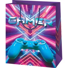 Gamer ekskluzywna torba prezentowa średniej wielkości 18x23x10cm