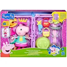 Garderoba Świnki Peppy – zestaw do zabawy - Hasbro zdjęcie 1