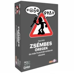 Gderliwi staruszkowie gra planszowa zdjęcie 1