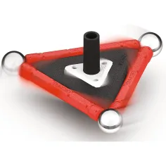 Geomag E-Motion Spinner magnetyczny zestaw konstrukcyjny, 9 elementów zdjęcie 4