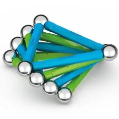 Geomag Green Line Classic gra konstrukcyjna z magnesami 25 szt. zdjęcie 4