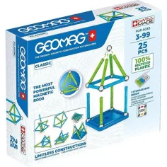 Geomag Green Line Classic gra konstrukcyjna z magnesami 25 szt.