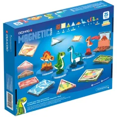 Geomag: Magnetic Tiles Dino świat zdjęcie 3