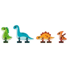 Geomag: Magnetic Tiles Dino świat zdjęcie 4
