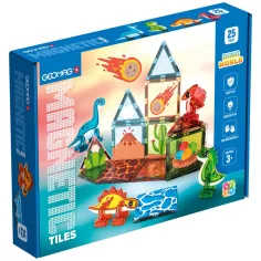 Geomag: Magnetic Tiles Dino świat zdjęcie 1