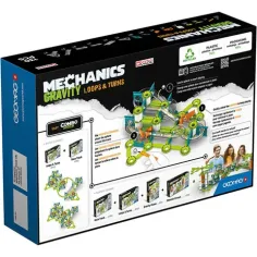Geomag Mechanics Gravity loops magnetyczne zabawka konstrukcyjna 130szt zdjęcie 2