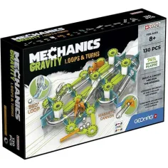 Geomag Mechanics Gravity loops magnetyczne zabawka konstrukcyjna 130szt