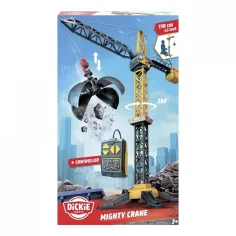 Gigantyczny dźwig 110cm - Dickie Toys zdjęcie 1